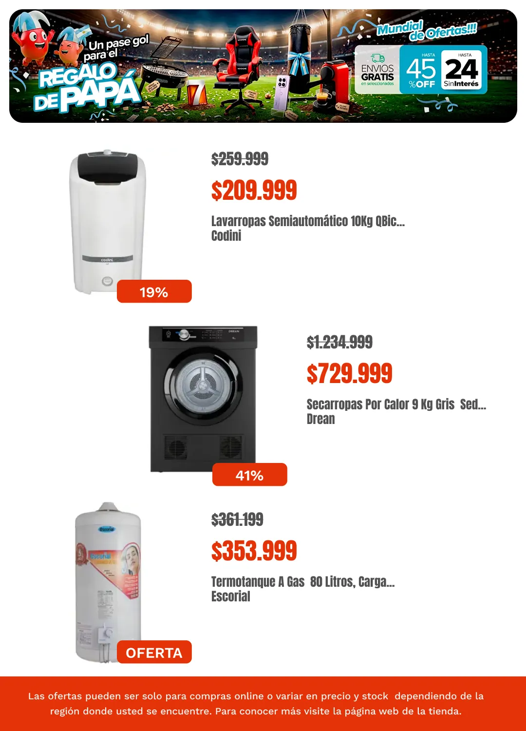Ofertas de Megatone Ofertas 19 de junio al 8 de julio 2026 - Página 11 del catálogo