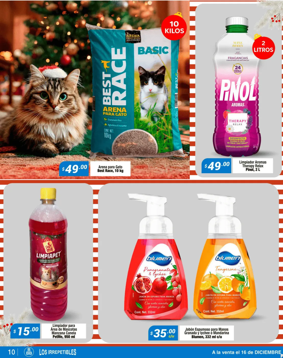 Catálogo de Tiendas Tres B Ofertas 2 de diciembre al 31 de diciembre 2025 - Pagina 10