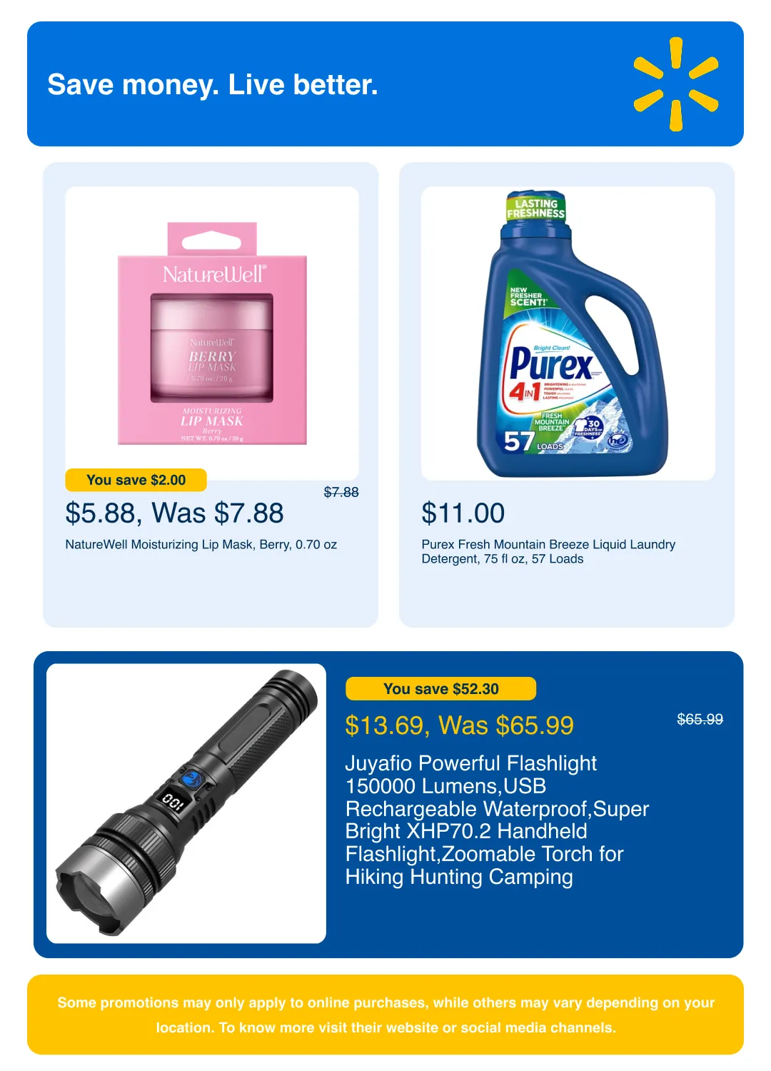 Weekly ad  Walmart Sales from May 8 to May 27 2026 - Page 11