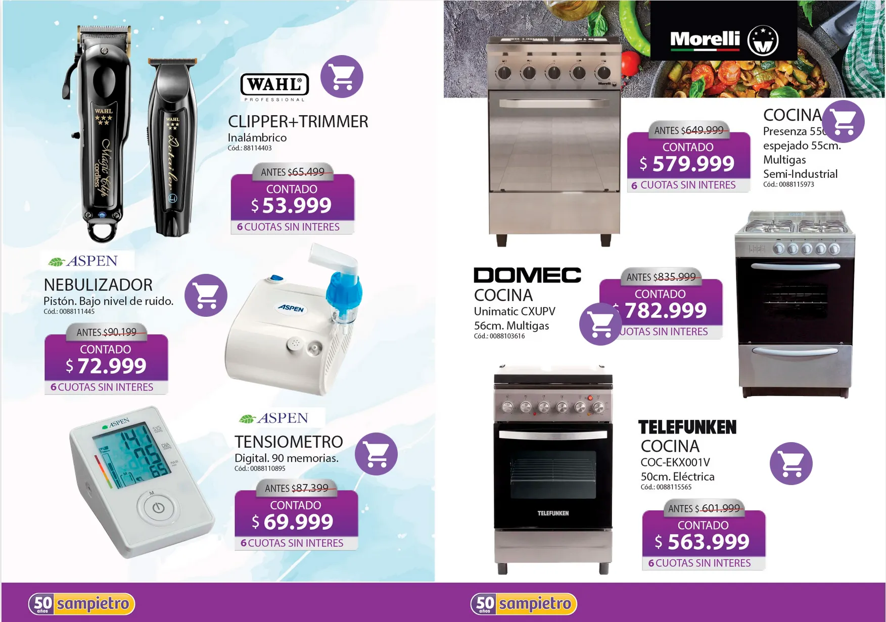 Ofertas de Ofertas Sampietro 1 de abril al 30 de abril 2026 - Página 11 del catálogo