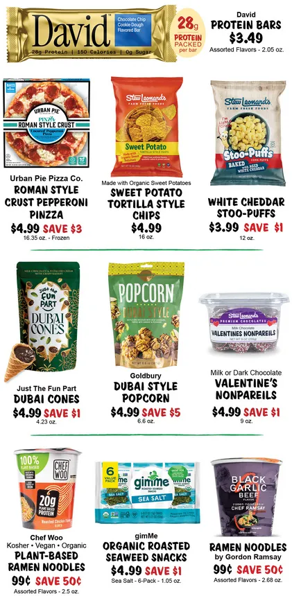 Weekly ad Stew Leonard's Sales from January 2 to January 6 2026 - Page 11