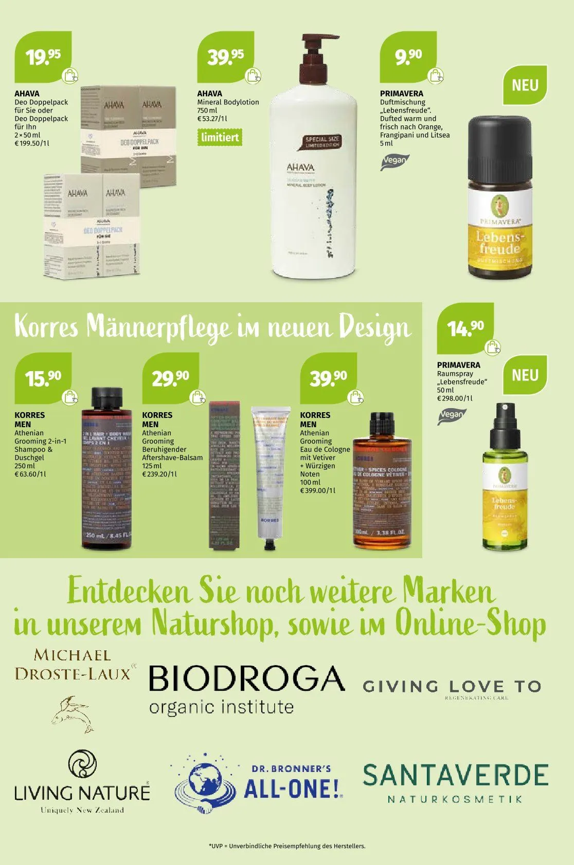 Müller Angebote von 13. März bis 15. März 2025 - Prospekt seite 11