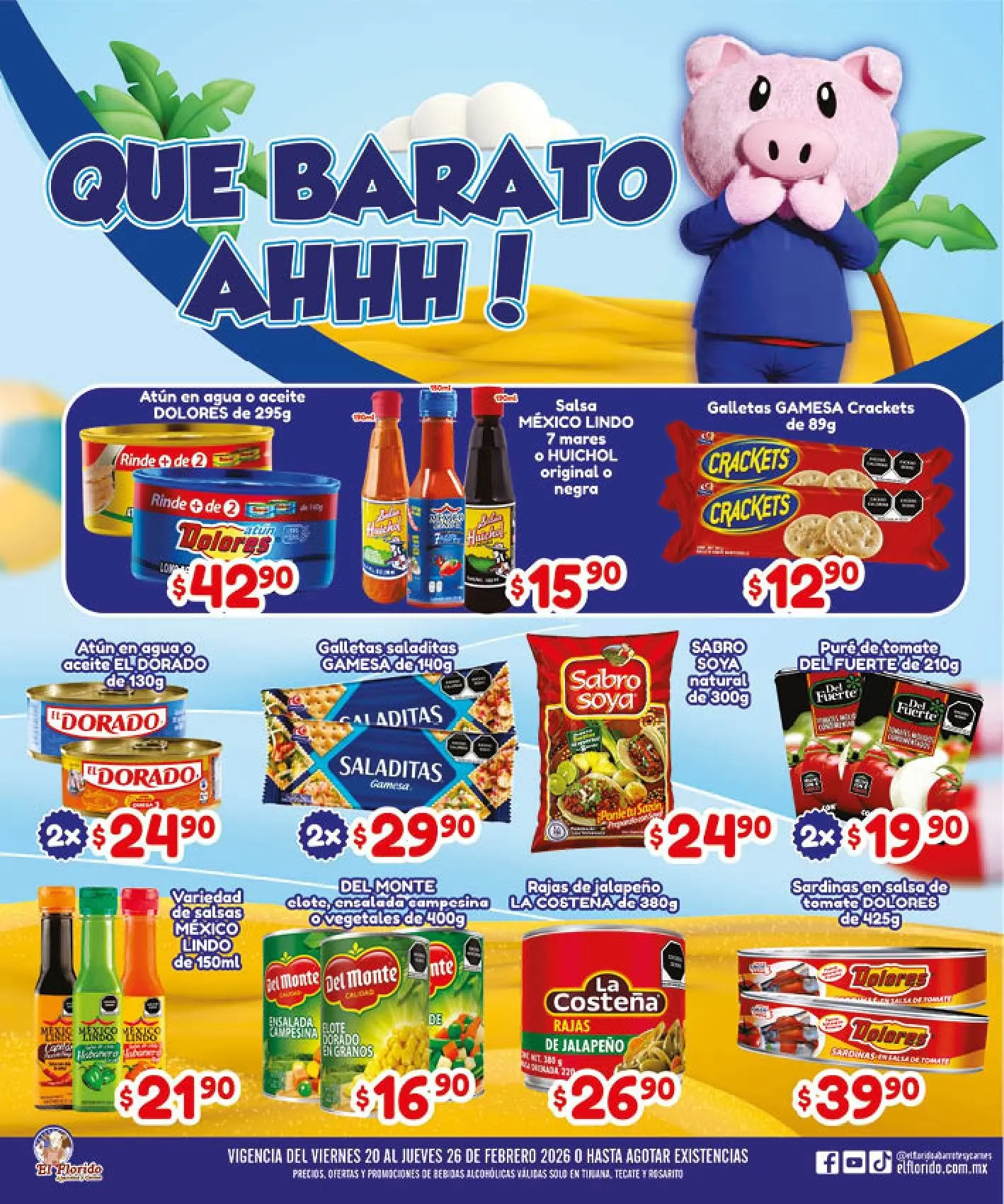 Catálogo de El Florido Ofertas 20 de febrero al 26 de febrero 2026 - Pagina 11