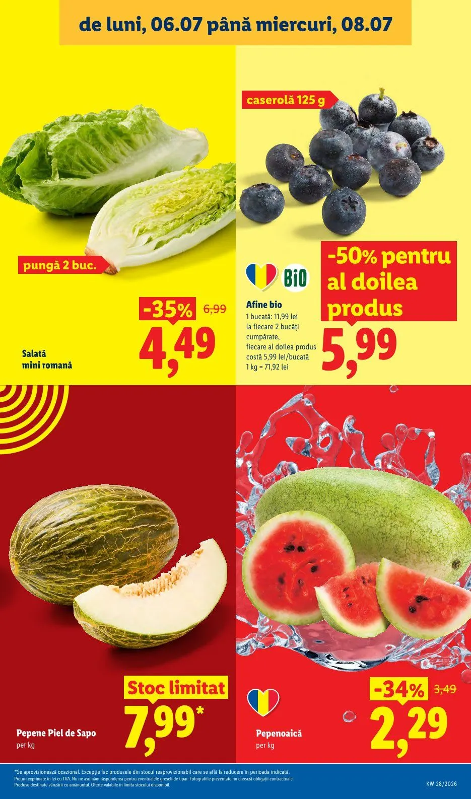 Catalog Oferte de neratat Lidl de la 6 iulie până la 12 iulie 2026 - Revista Pagina 11