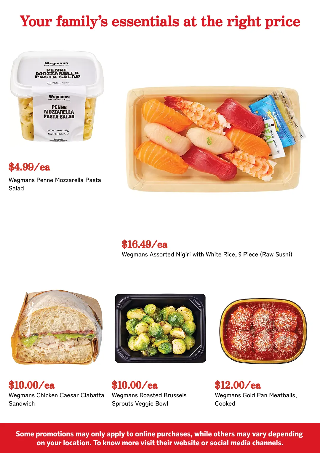 Weekly ad  Wegmans Sales from May 19 to June 2 2026 - Page 11