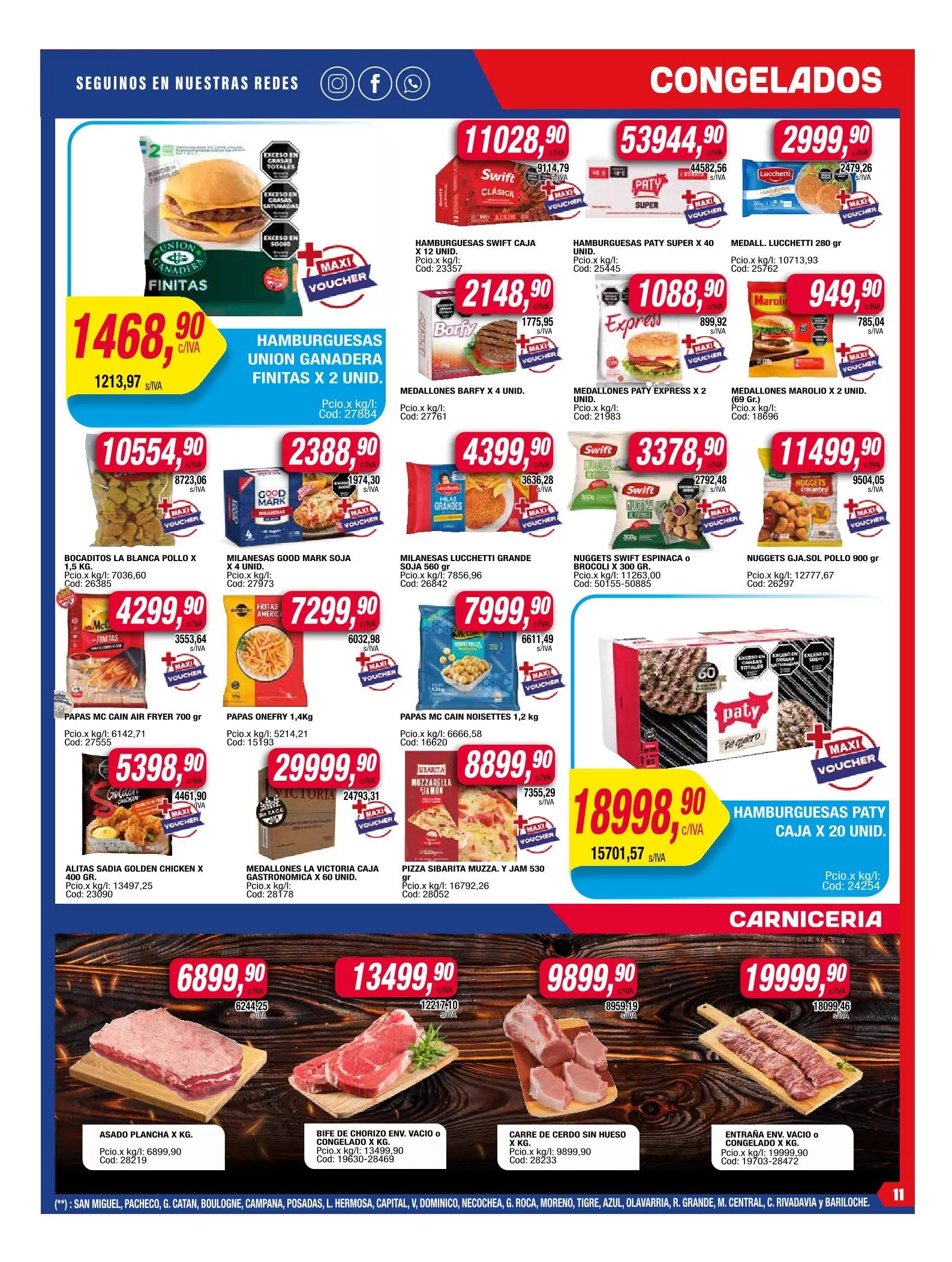 Ofertas de Ofertas Maxiconsumo 28 de julio al 3 de agosto 2025 - Página 11 del catálogo