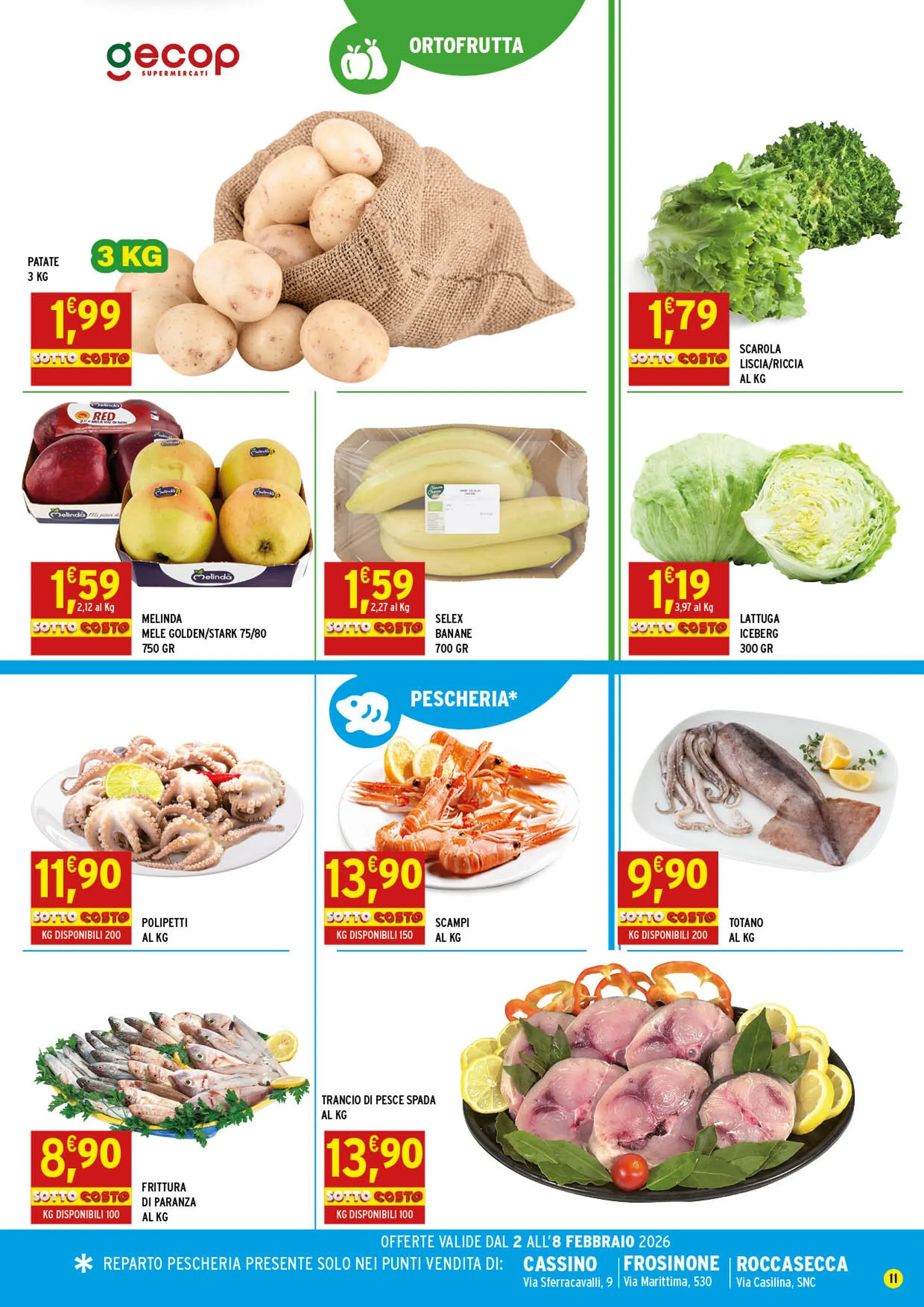 Volantini Gecop da 2 febbraio a 8 febbraio di 2026 - Pagina del volantino 11