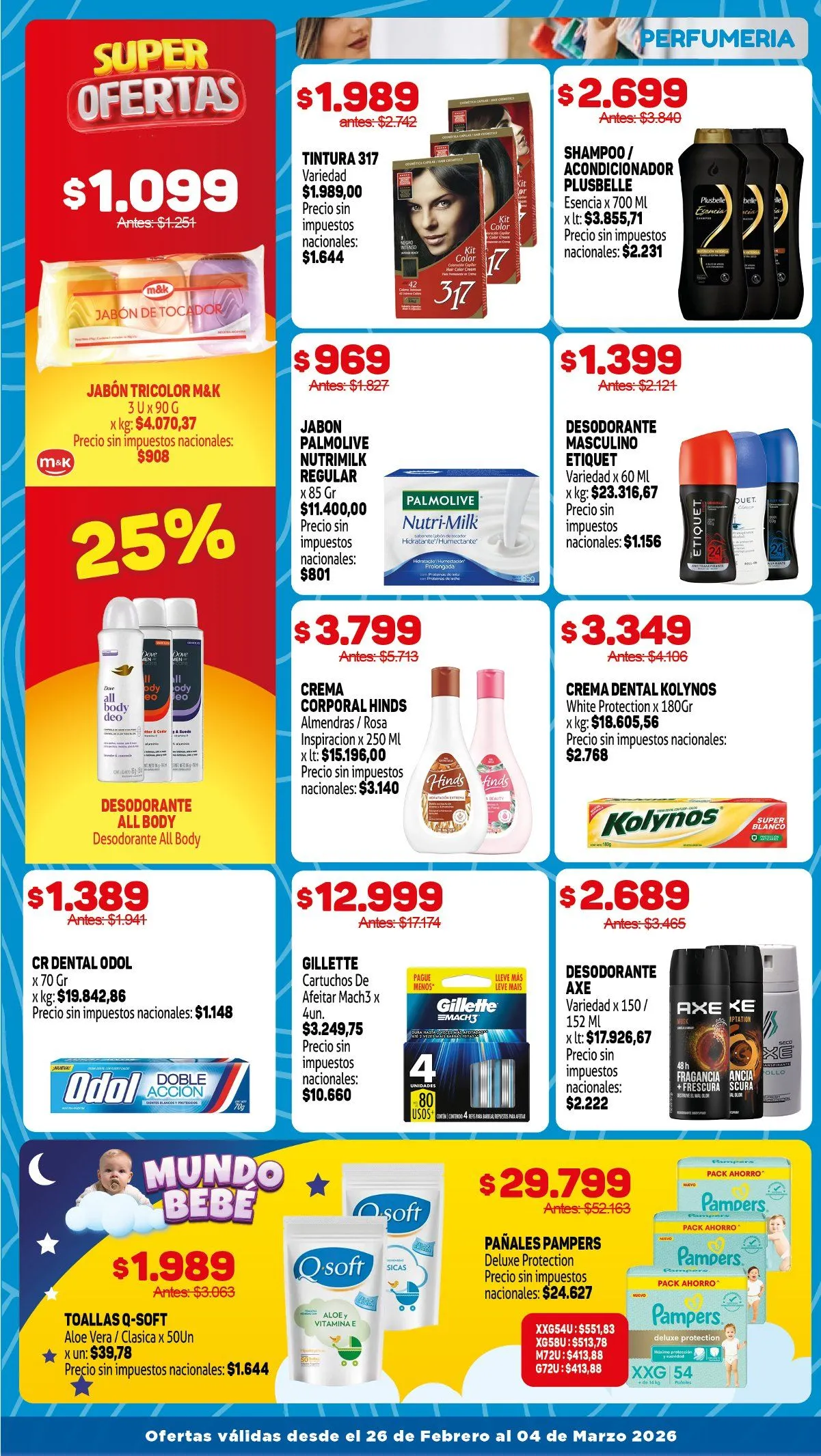 Ofertas de Ofertas Makro  26 de febrero al 4 de marzo 2026 - Página 11 del catálogo