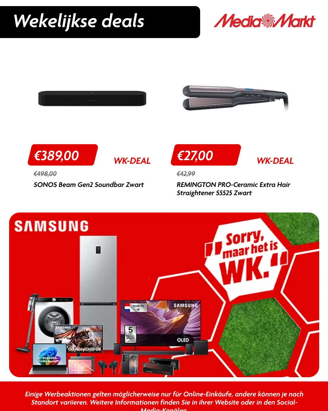 Nl - MediaMarkt van 8 juni tot 27 juni 2026 - Folder pagina 11