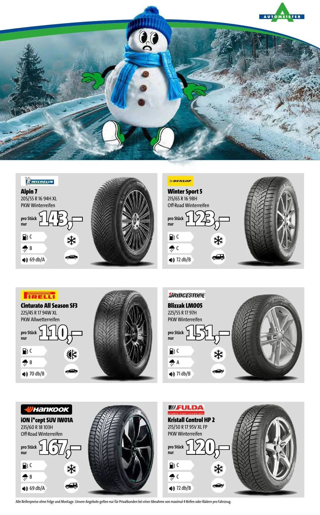 Automeister Angebote von 7. Februar bis 12. Februar 2025 - Prospekt seite 11