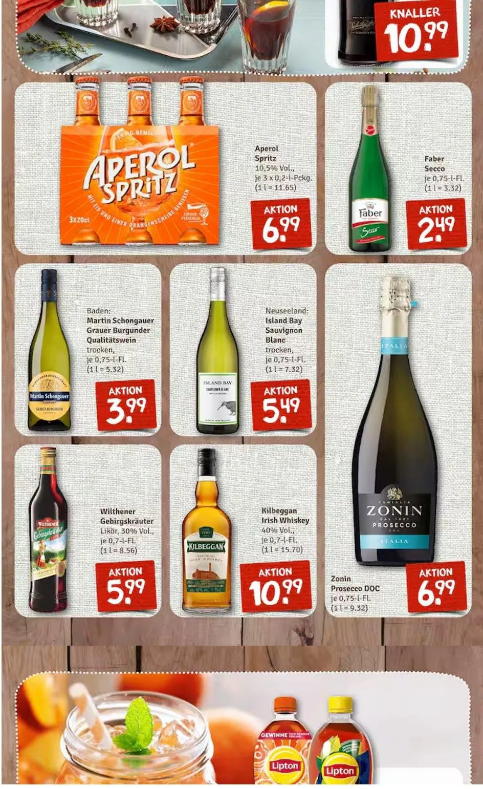  Nahkauf Angebote von 7. April bis 11. April 2026 - Prospekt seite 11