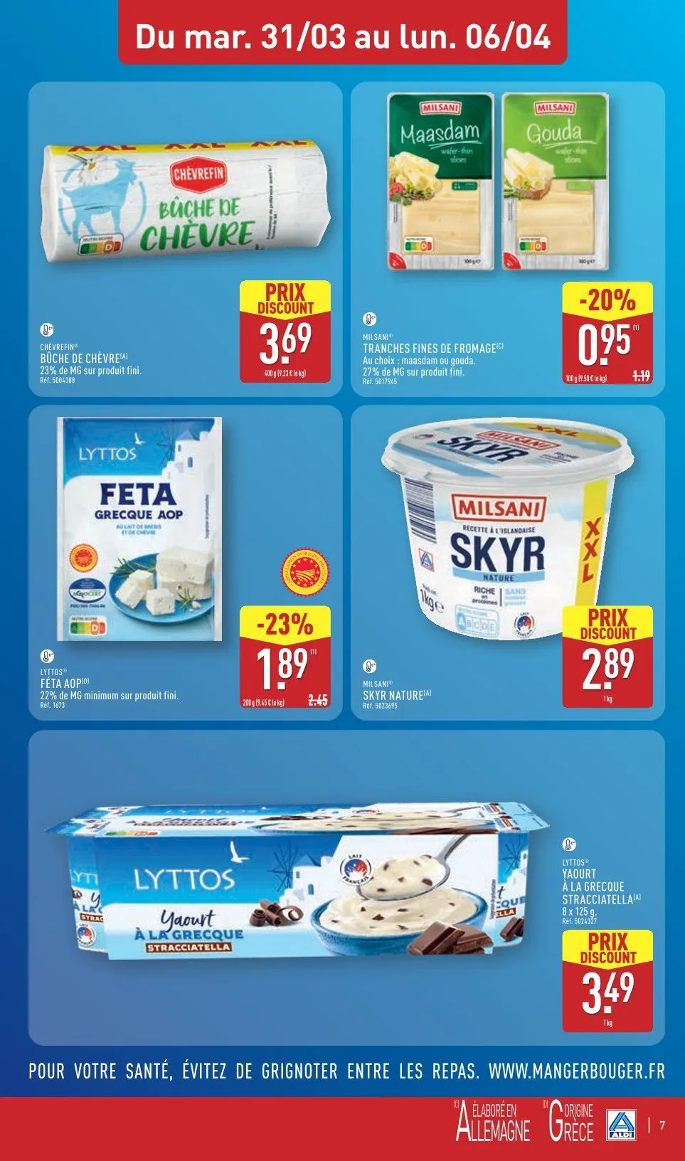 Catalogues ALDI du 31 mars au 6 avril 2026 - Catalogue page 11