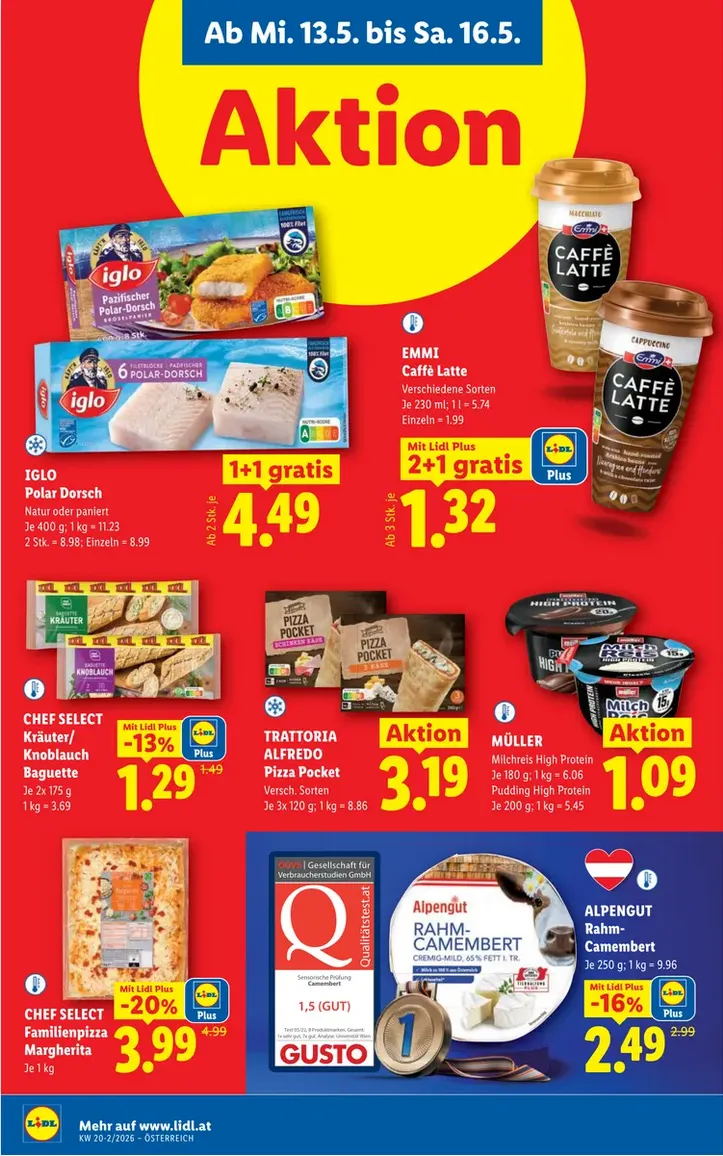 Lidl von 13. Mai bis 16. Mai 2026 - Flugblätt seite  11