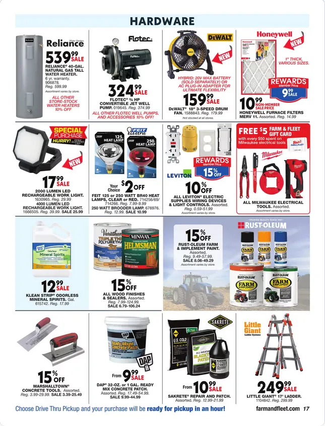 Weekly ad Blain's Farm & Fleet Sales from May 7 to May 17 2026 - Page 11