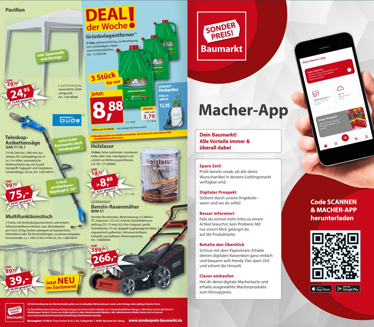 Sonderpreis-Baumarkt Angebote von 5. März bis 11. März 2026 - Prospekt seite 11