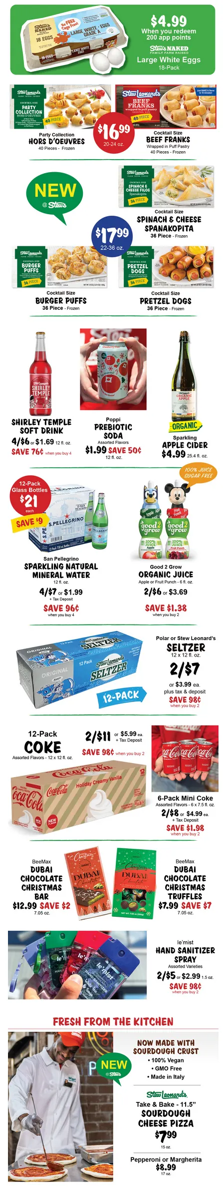 Weekly ad Stew Leonard's Sales from December 10 to December 16 2025 - Page 12