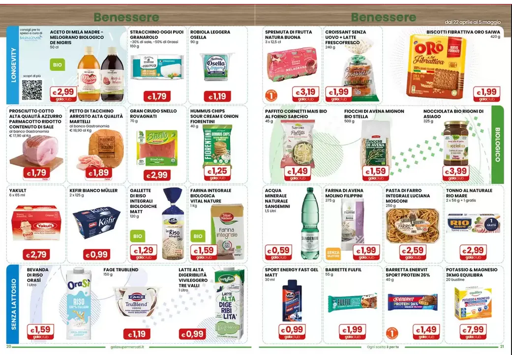 Volantini Gala Supermercati da 22 aprile a 5 maggio di 2026 - Pagina del volantino 11