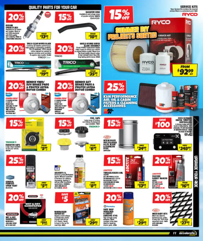 Autobarn catalogues - Catalogue valid from 1 January to 20 January 2026 - page 11