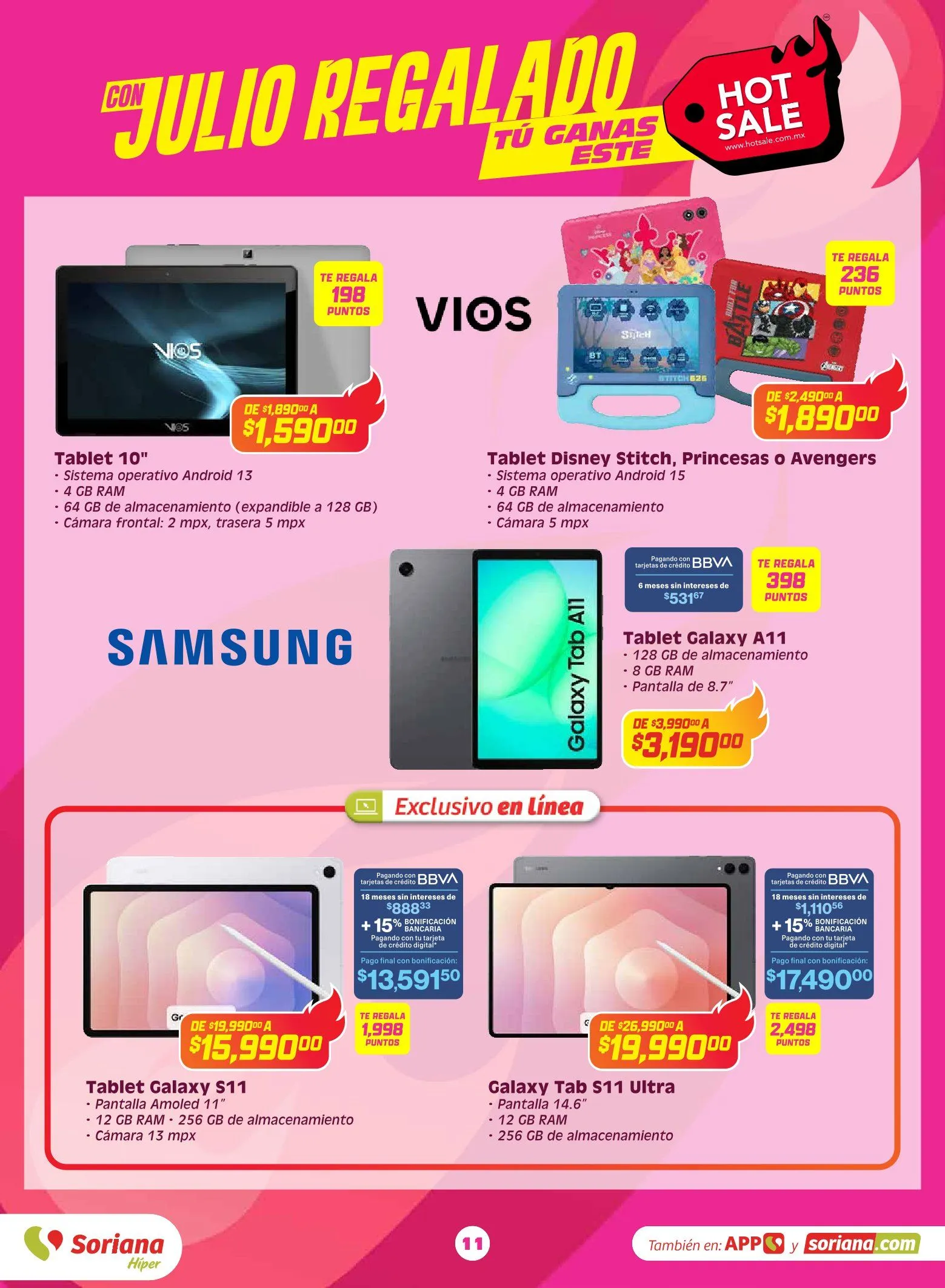 Catálogo de Hot Sale 25 de mayo al 2 de junio 2026 - Pagina 11