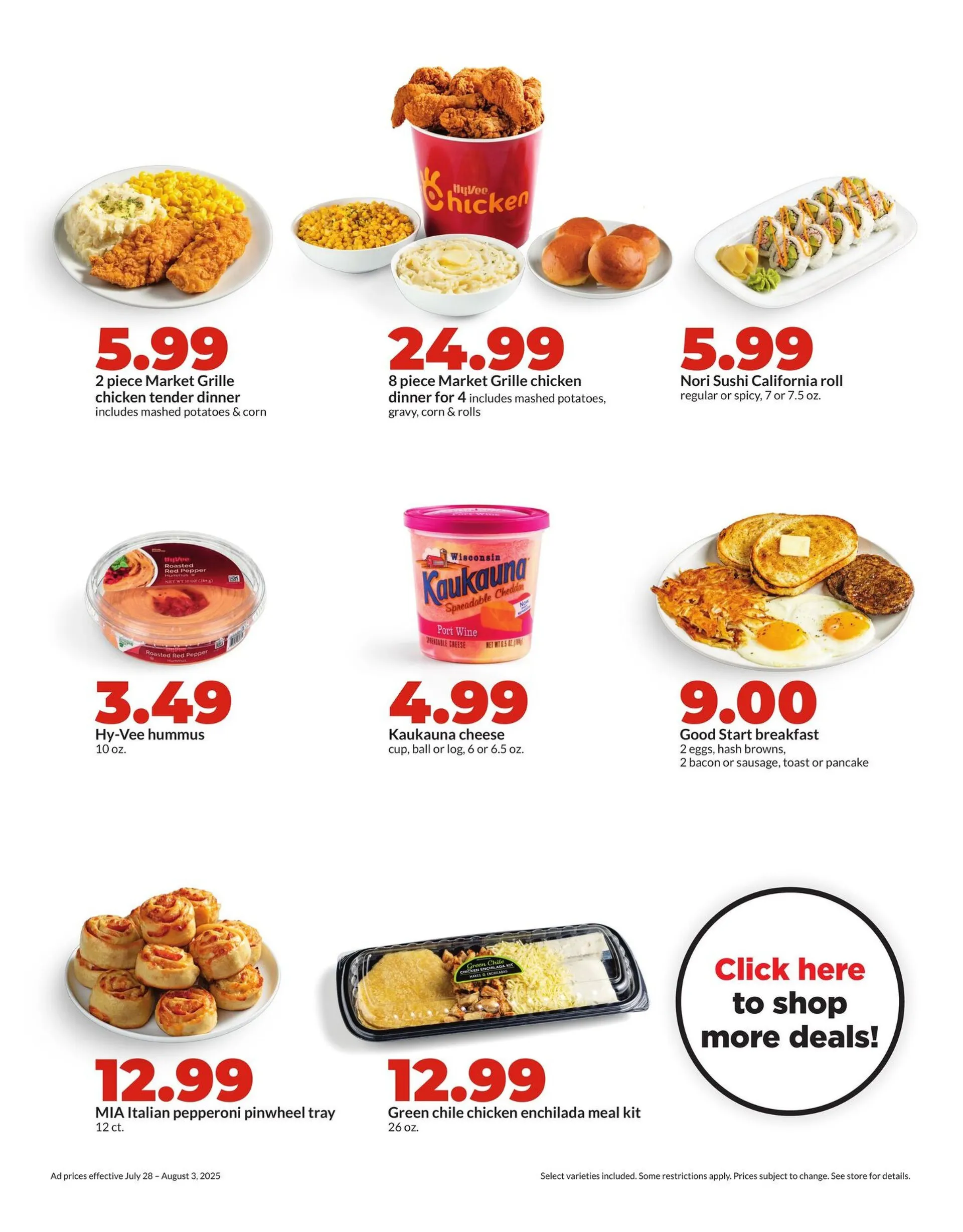 Weekly ad HyVee weekly ads from July 28 to August 4 2025 - Page 11