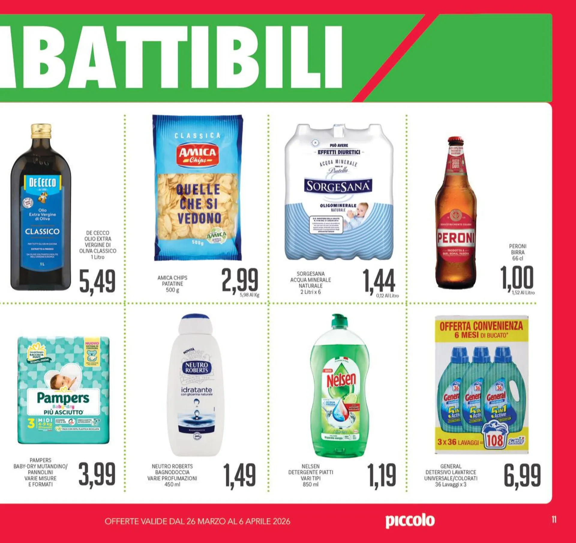  Piccolo Volantino da 26 marzo a 6 aprile di 2026 - Pagina del volantino 11