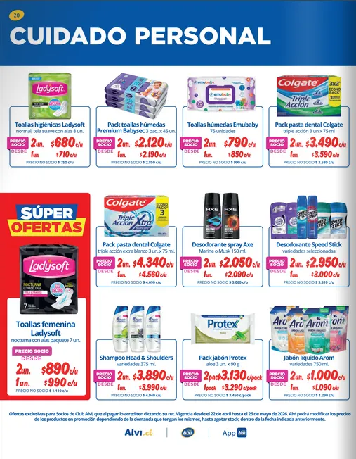 Catálogo de Alvi Ofertas 22 de abril al 26 de abril 2026 - Página 11