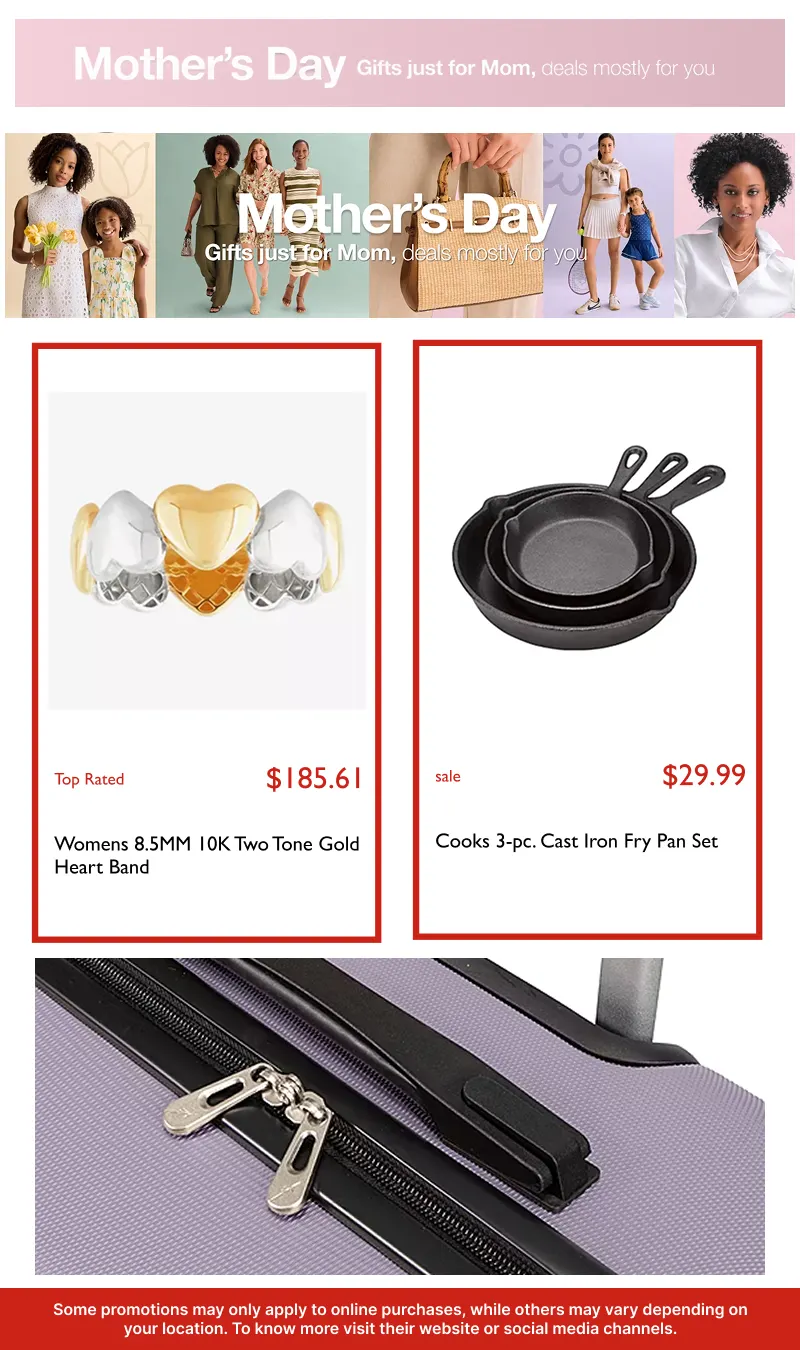 Weekly ad  JCPenney Sales from May 8 to May 28 2026 - Page 11