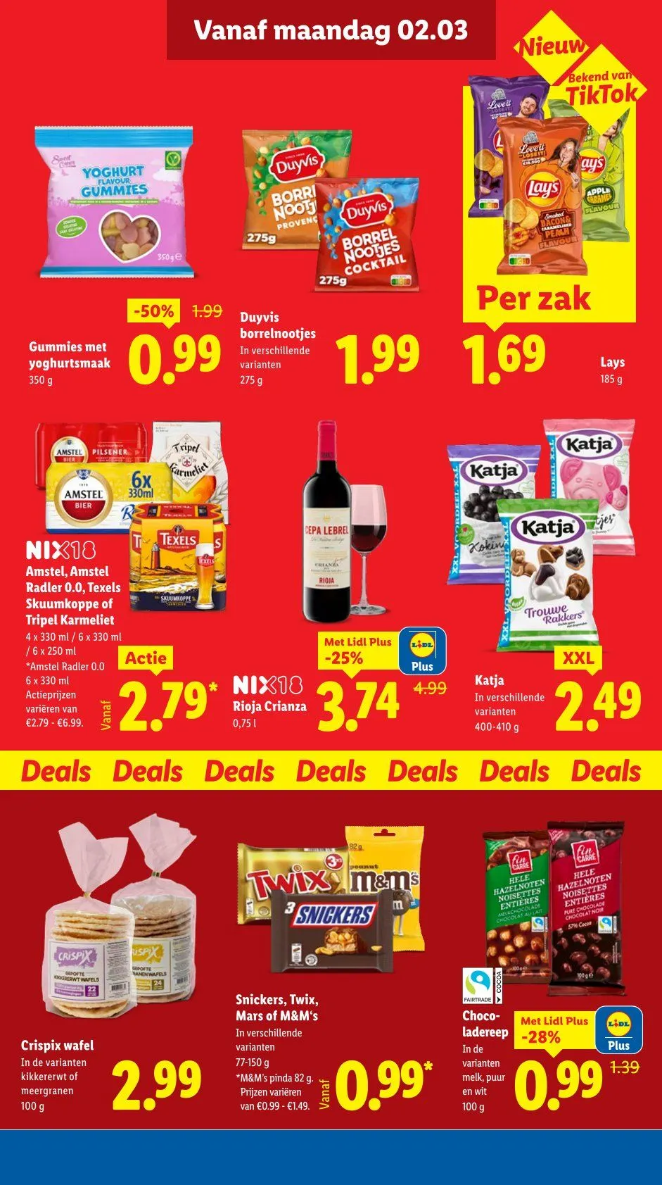 Lidl Folders van 2 maart tot 8 maart 2026 - Folder pagina 11