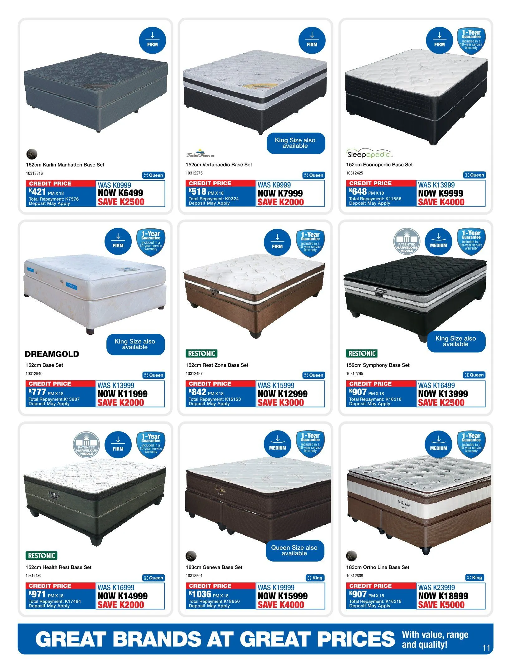  OK Furniture Sales from 13 May to 17 May 2026 - Catalogue Page 11