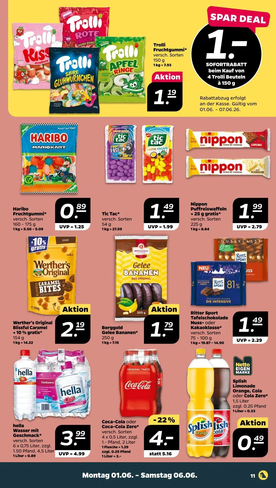 Netto Angebote von 1. Juni bis 6. Juni 2026 - Prospekt seite 11