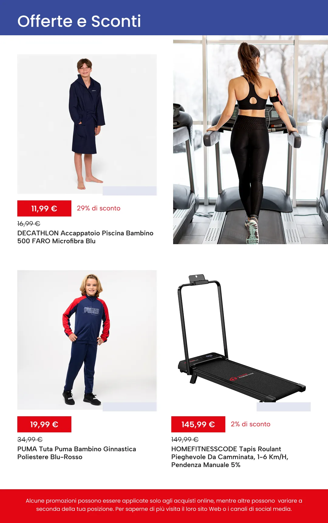 Decathlon Volantino da 31 marzo a 20 aprile di 2026 - Pagina del volantino 11