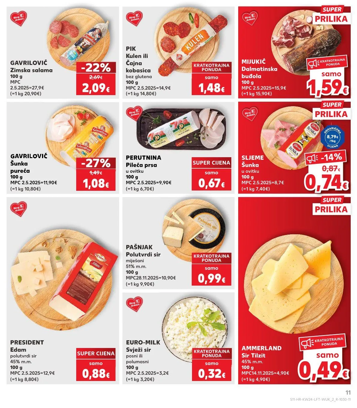 Katalog Kaufland od 10. lipnja do 16. lipnja 2026. - Pregled Stranica 11