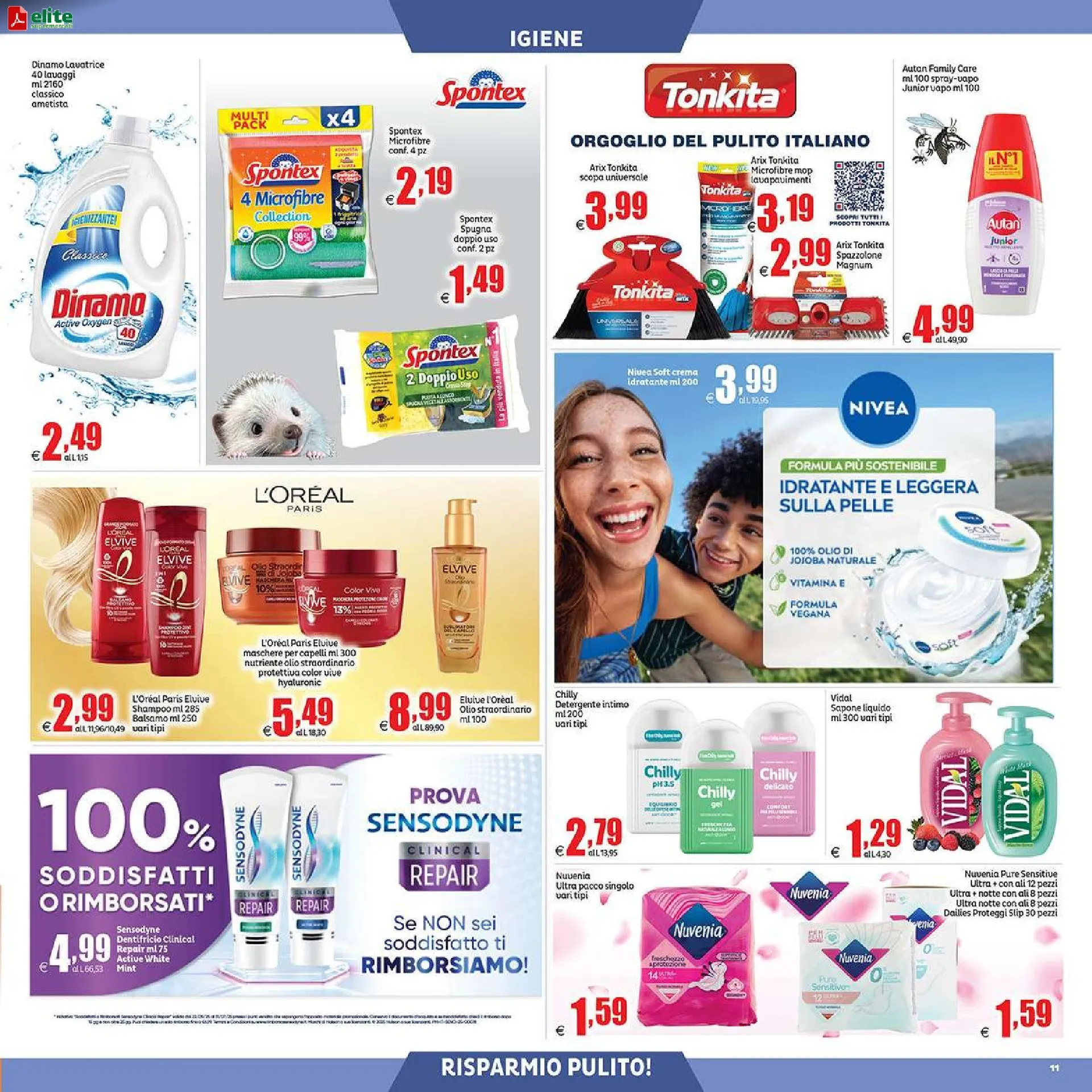 Volantini Elite Supermercati da 3 luglio a 16 luglio di 2025 - Pagina del volantino 11