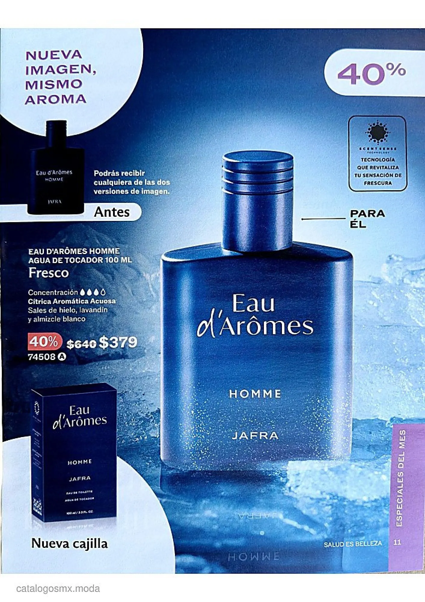 Catálogo de Jafra Ofertas 1 de diciembre al 31 de diciembre 2025 - Pagina 11