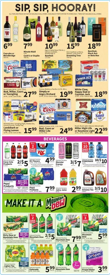 Weekly promotion Food City Sales spanning from April 29 to May 5 2026 - Page 11 for Catalogue 365