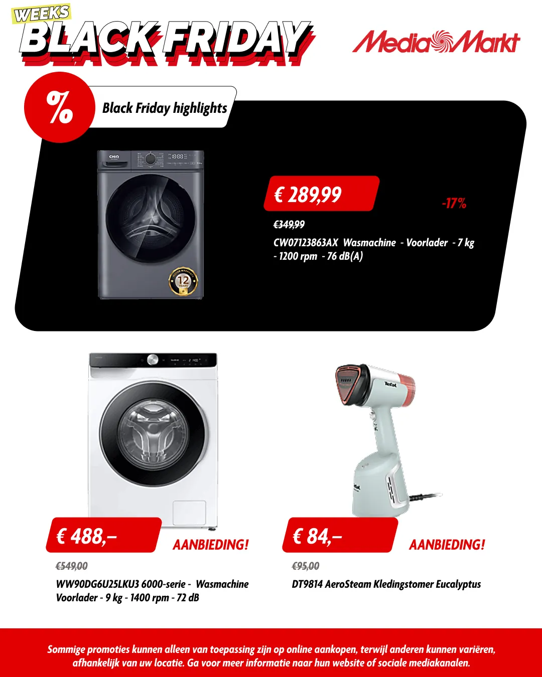 Folder Black friday van 28 november tot 5 december 2025 - Folder pagina 10