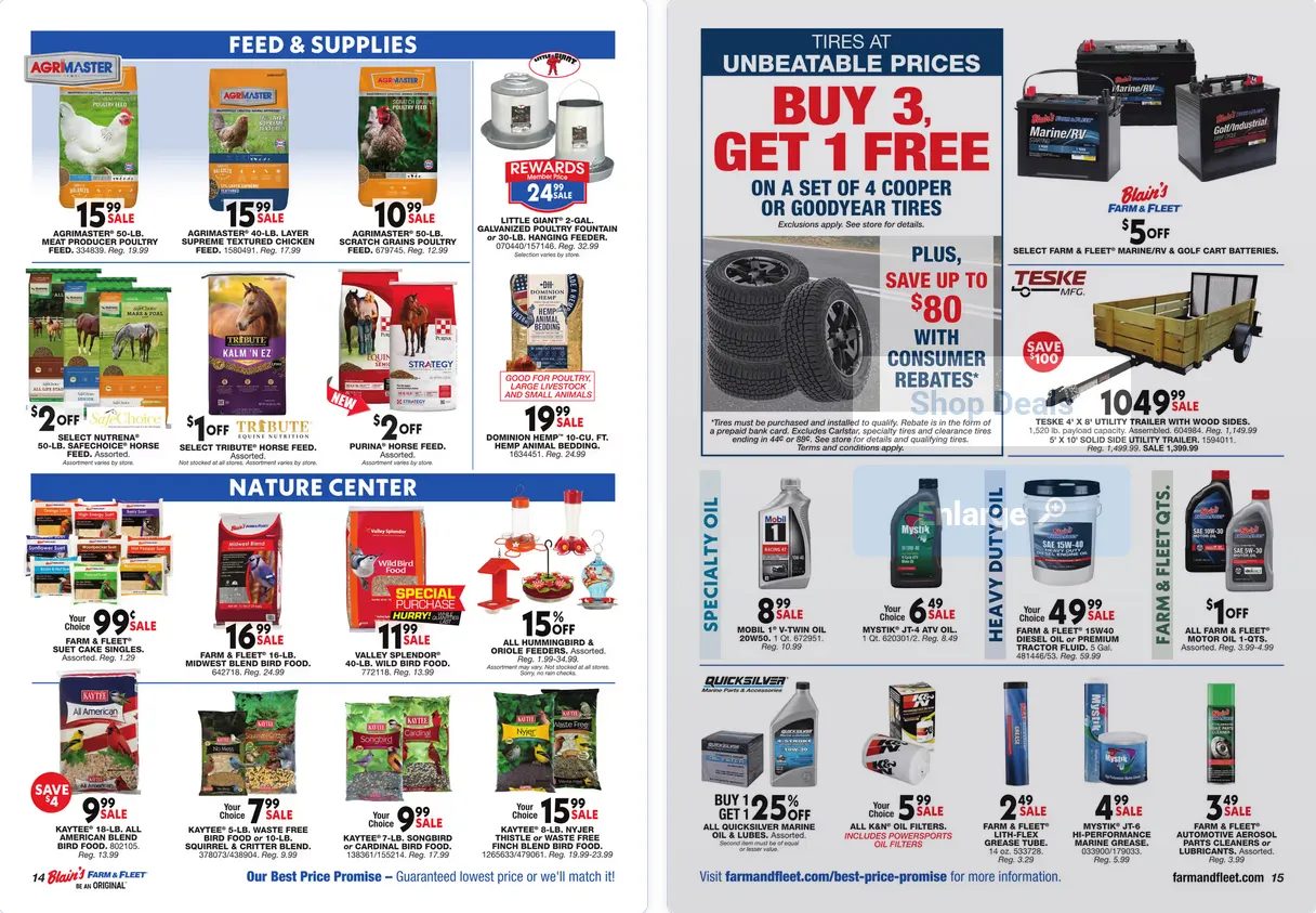Weekly promotion Blain's Farm & Fleet Sales spanning from May 21 to May 31 2026 - Page 11 for Catalogue 365