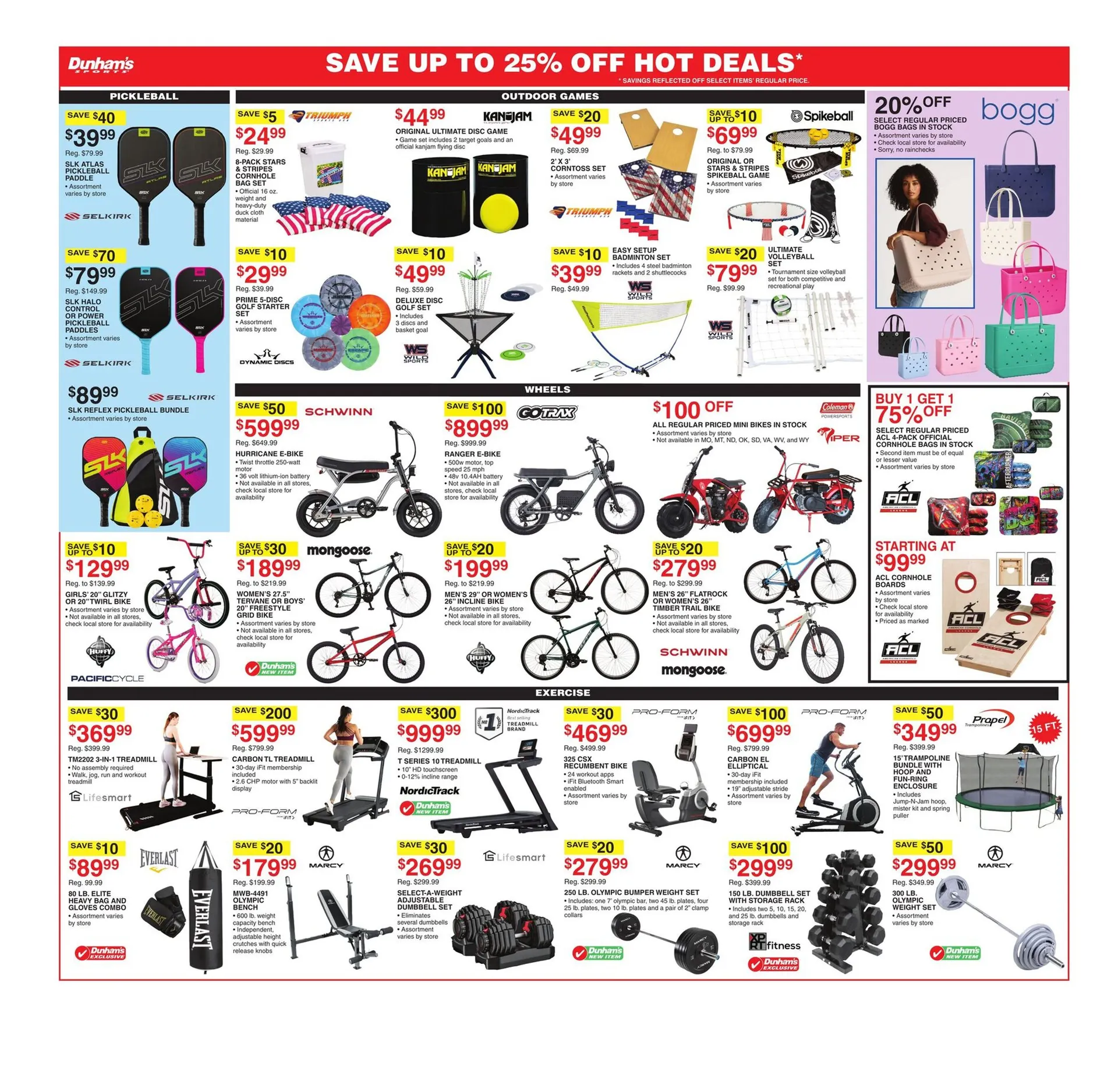 Weekly promotion Dunham's Sports Sales spanning from May 23 to May 28 2026 - Page 11 for Catalogue 365