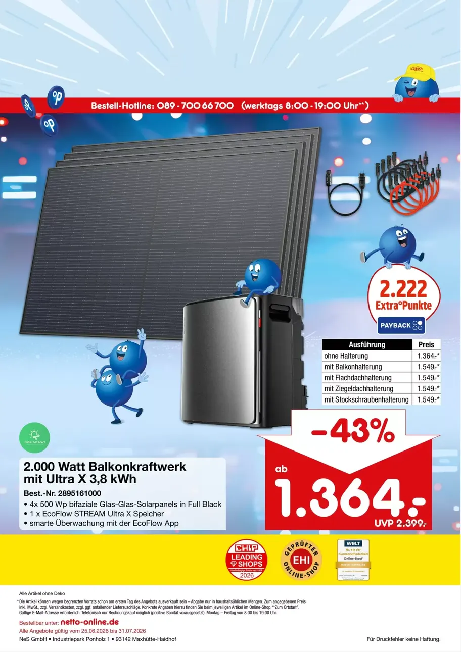 Netto Marken-Discount folders van 25 juni tot 8 juli 2026 - Folder pagina 11
