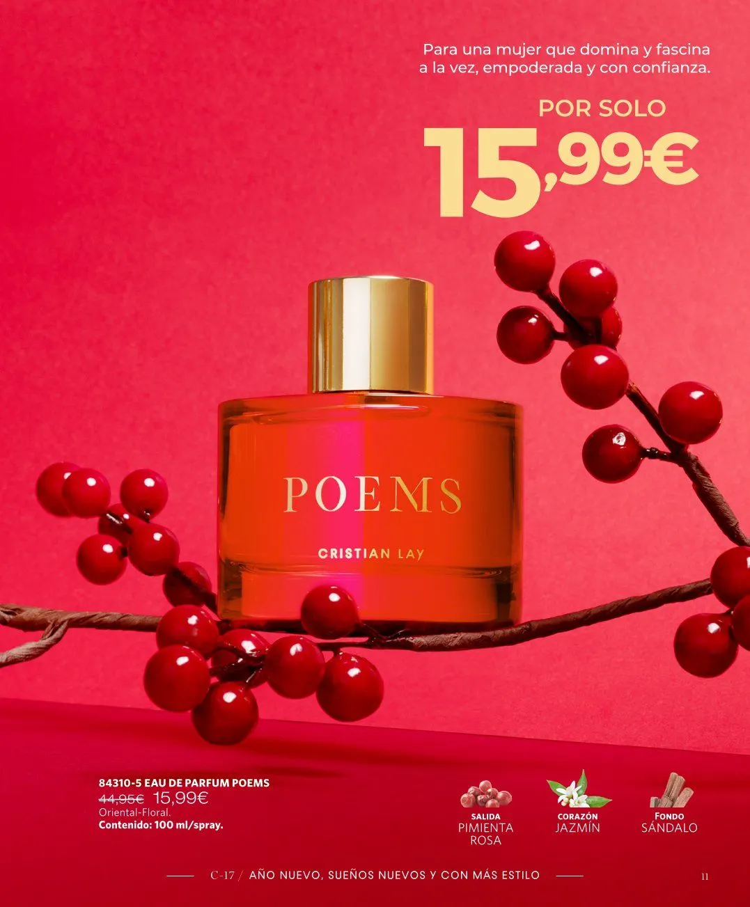 Catálogo de Cristian Lay  Ofertas 1 de diciembre al 28 de diciembre 2025 - Página 11