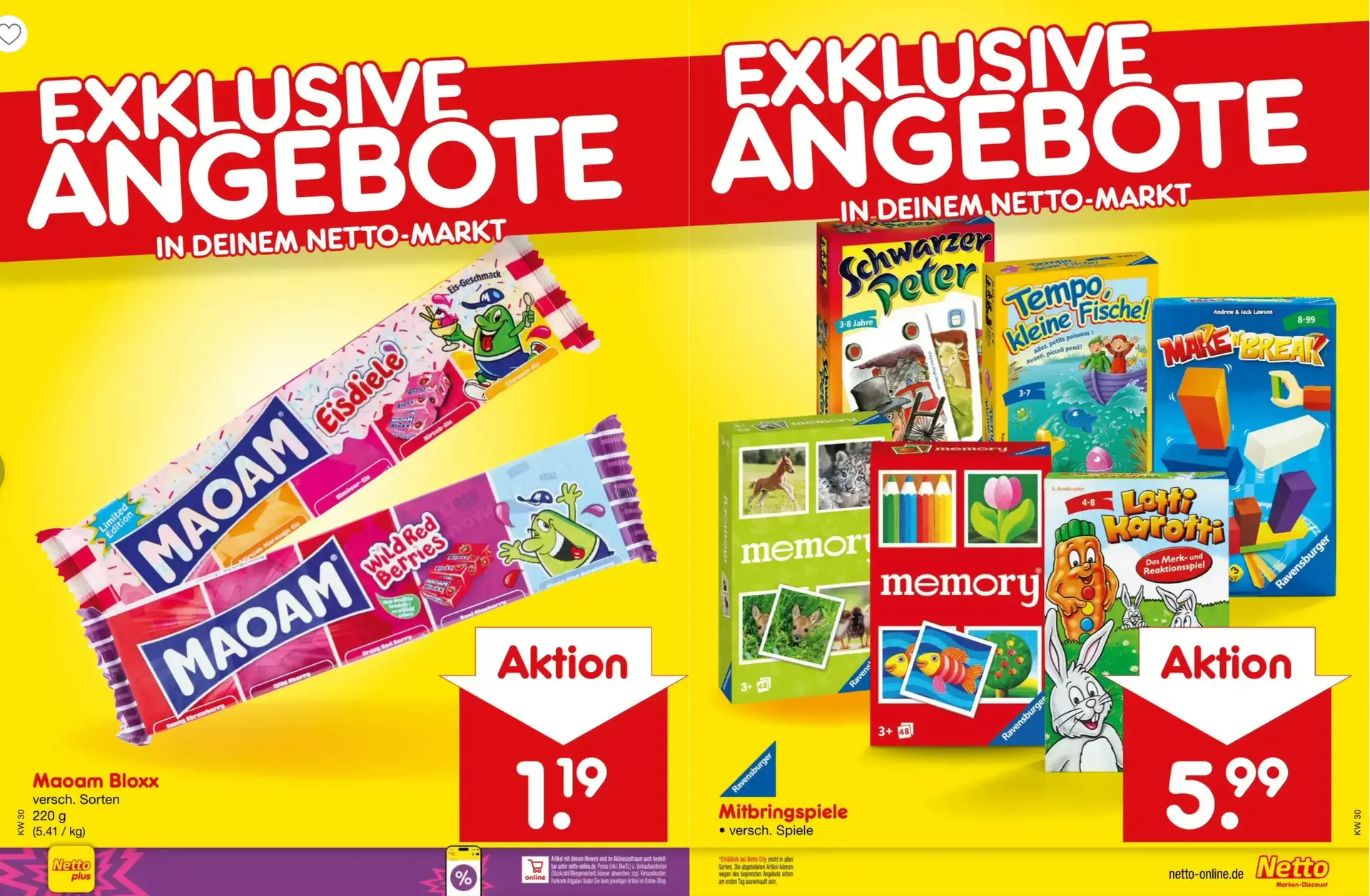 Netto Marken-Discount folders van 20 juli tot 25 juli 2026 - Folder pagina 11