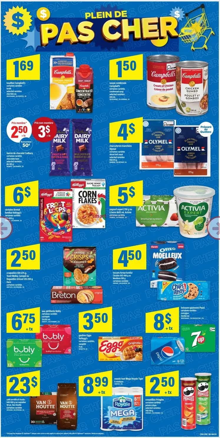 Maxi Sales from April 23 to April 29 2026 - flyer page 11