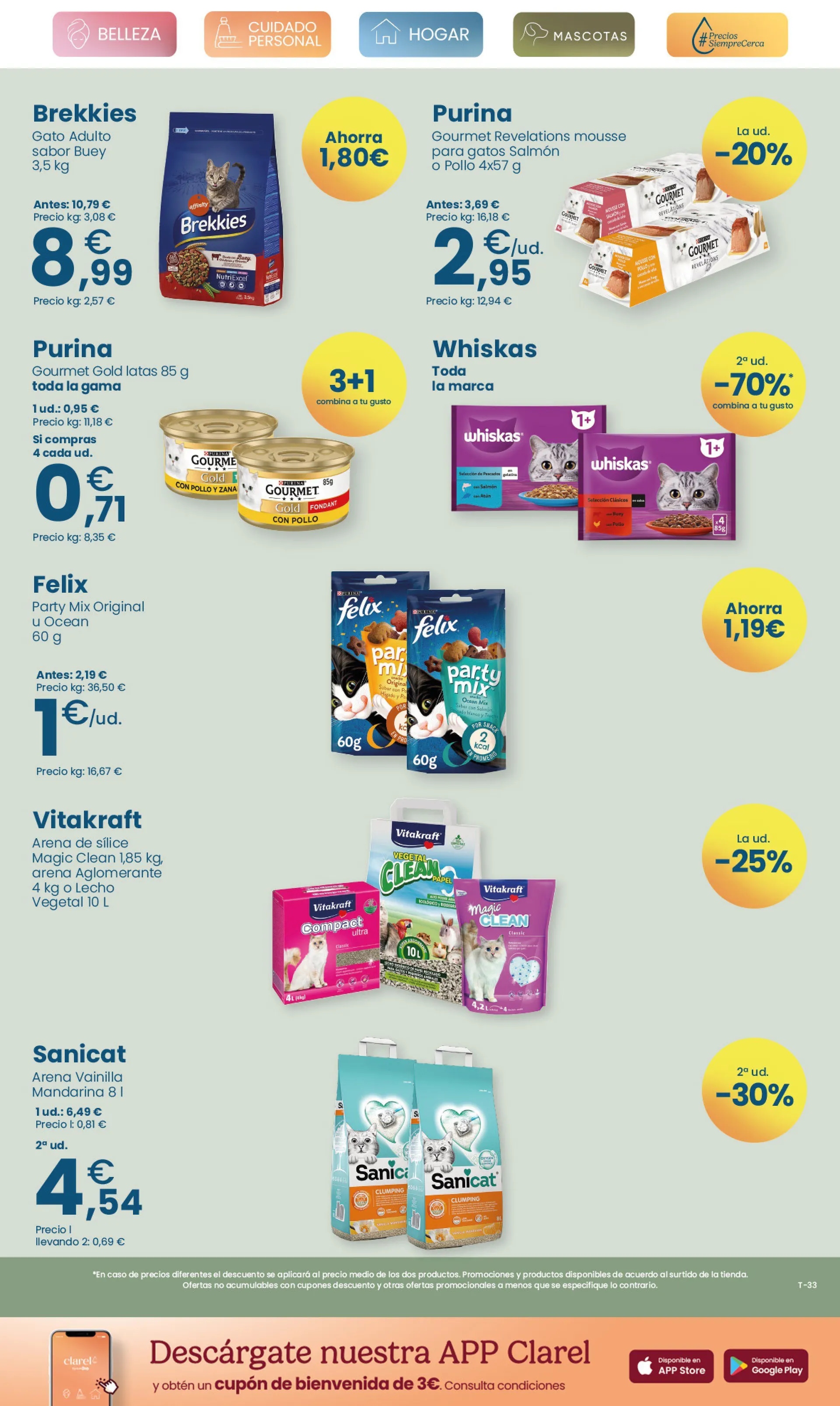 Catálogo de  Conoce las últimas ofertas de Clarel 22 de octubre al 4 de noviembre 2025 - Página 11