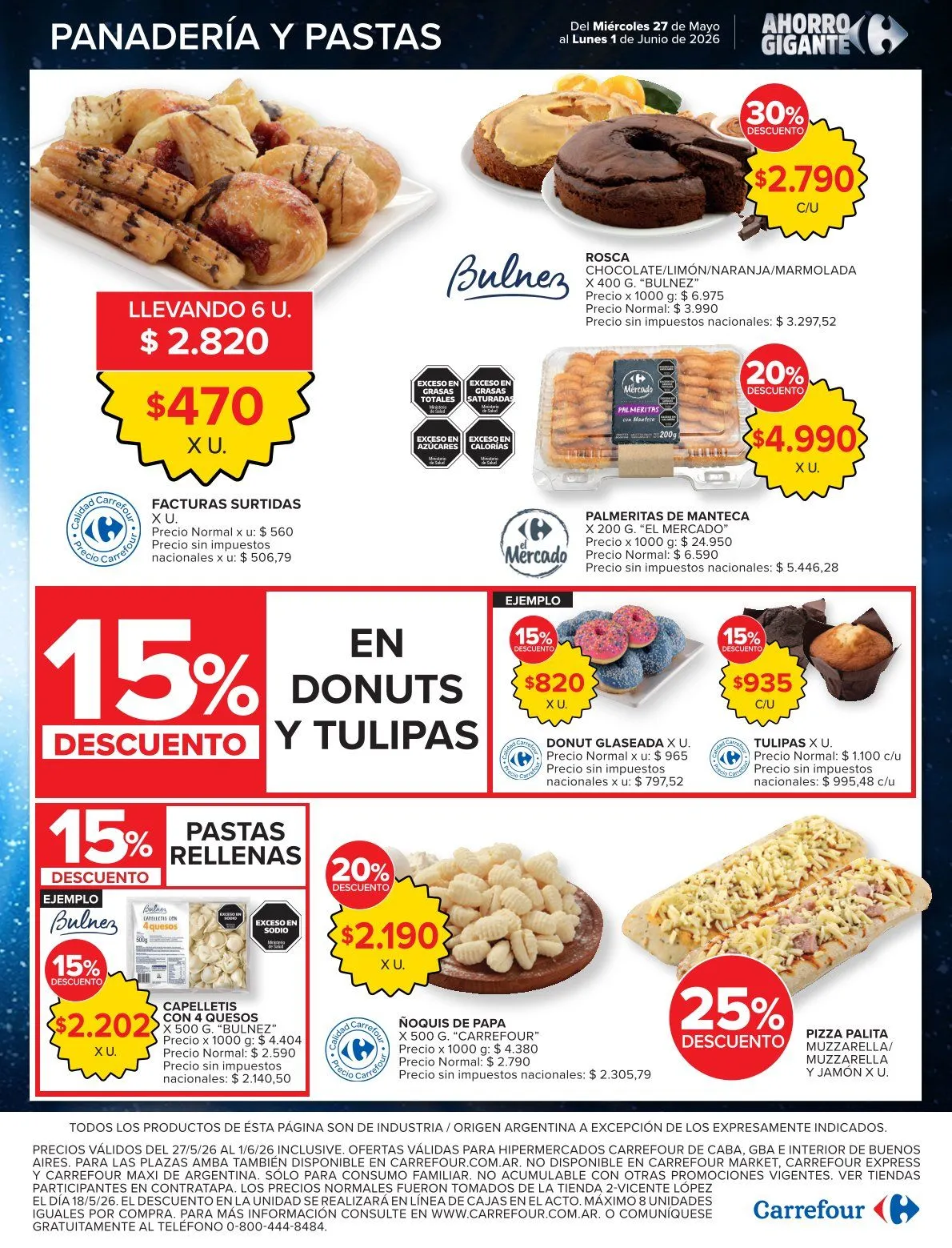 Ofertas de  Ofertas Carrefour  27 de mayo al 1 de junio 2026 - Página 11 del catálogo
