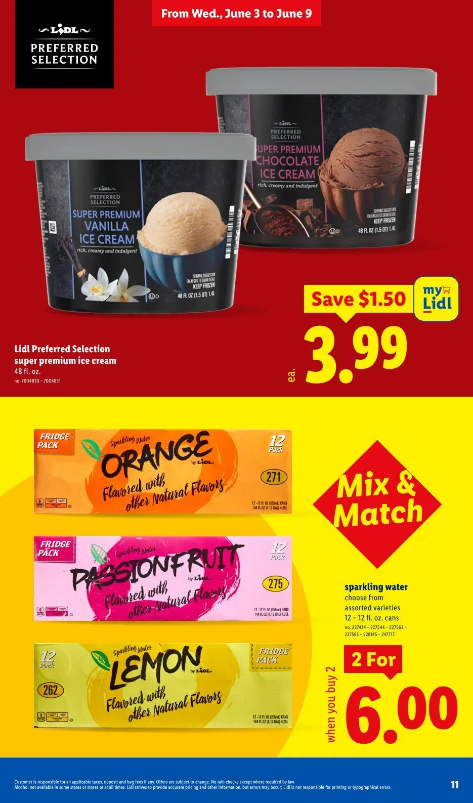 Weekly ad Lidl Sales from June 3 to June 9 2026 - Page 11