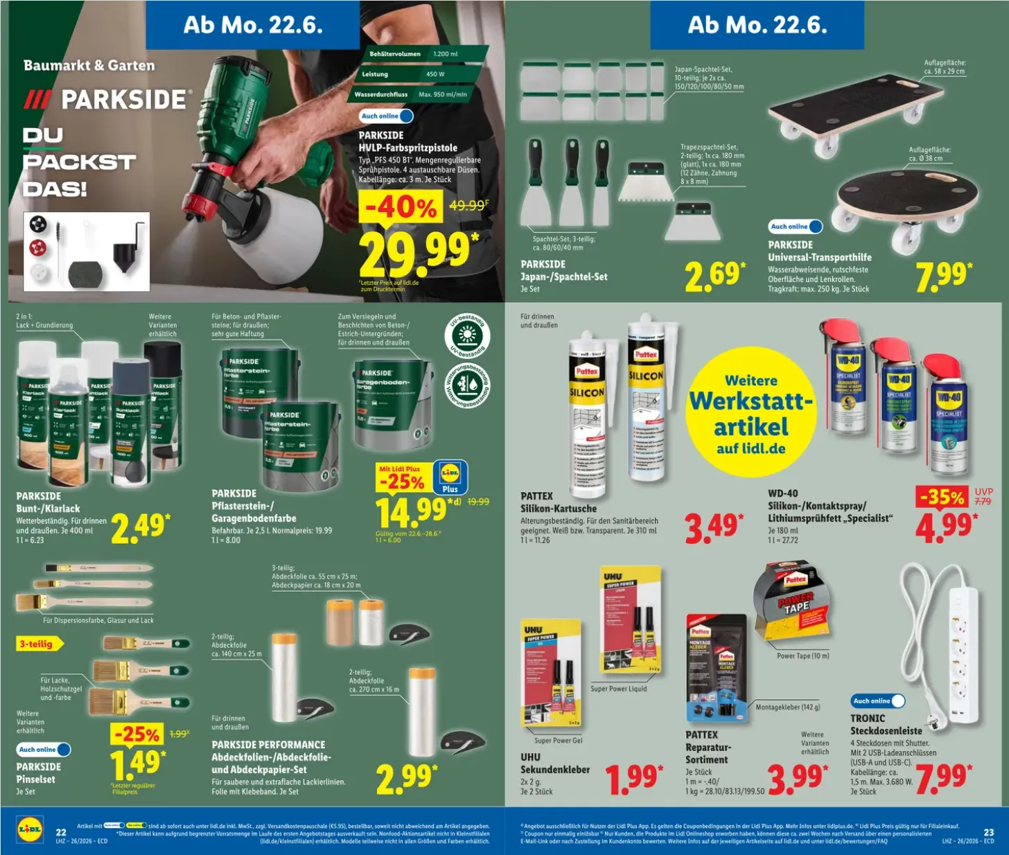 Lidl Prospekte von 14. Juni bis 27. Juni 2026 - Prospekt seite 11