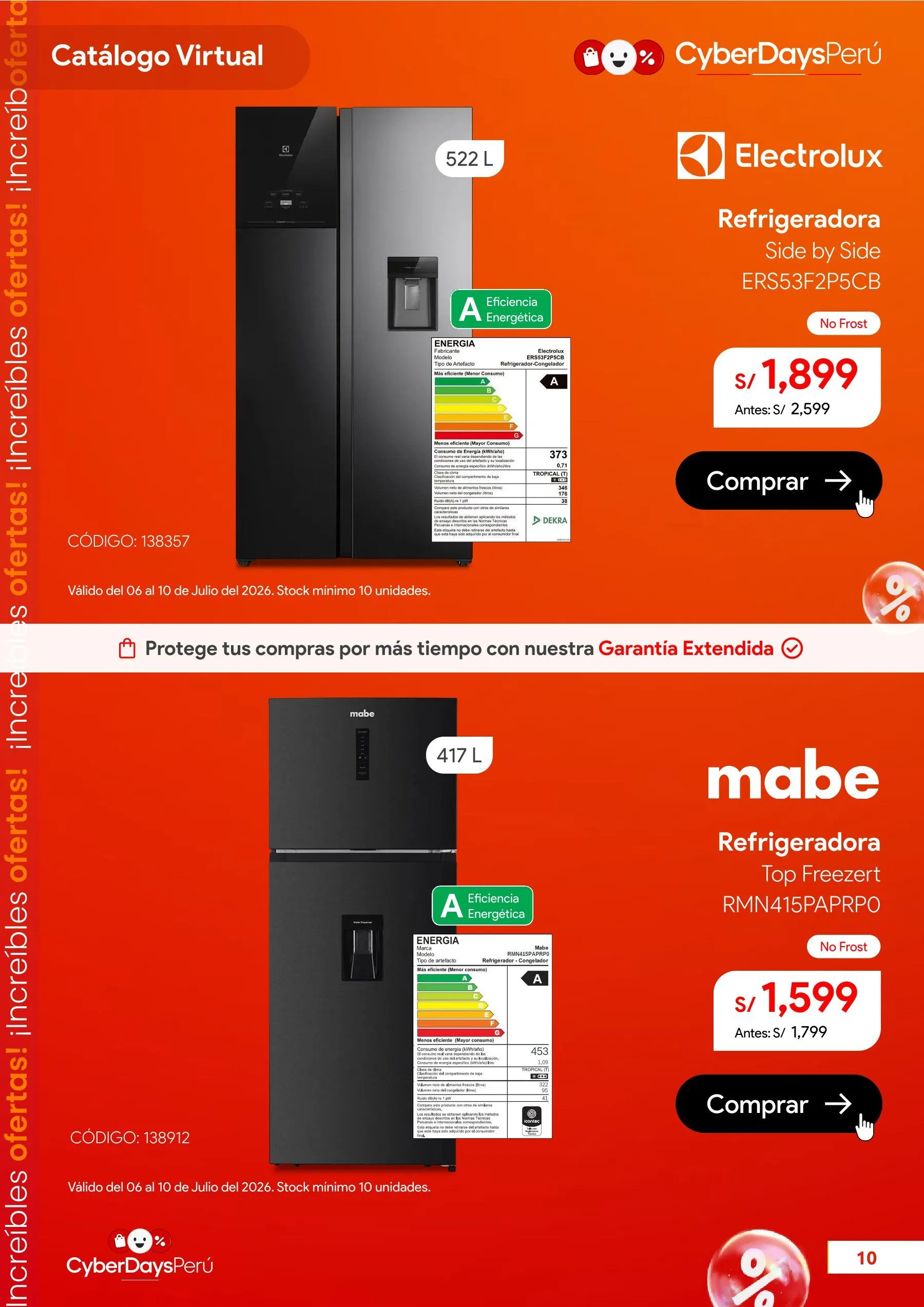 Catalogo de Hiraoka Ofertas 6 de julio al 10 de julio 2026 - Pag 11