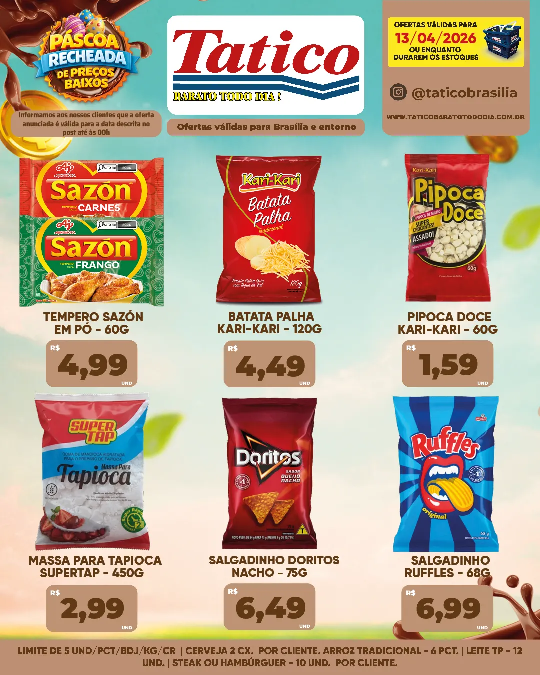 Encarte de Tatico 13 de abril até 13 de abril 2026 - Pagina 11