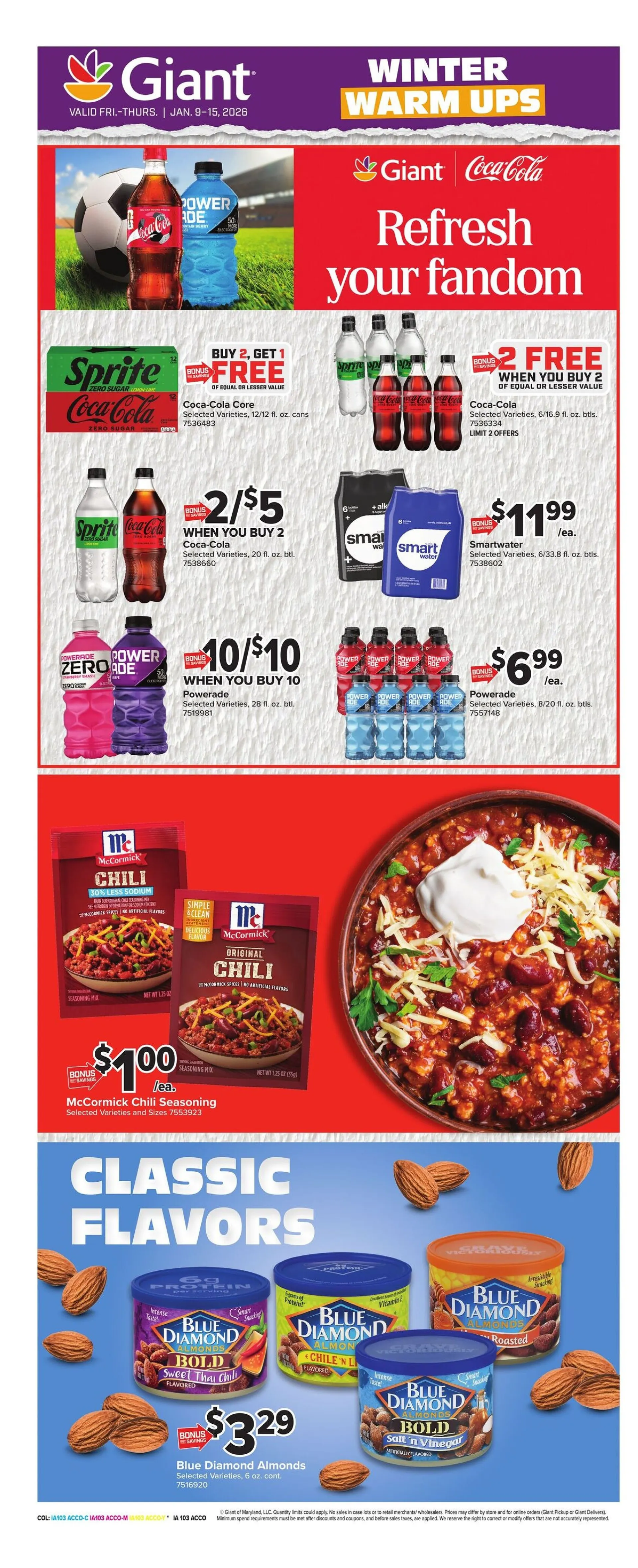 Weekly ad Giant Food Sales from January 9 to January 15 2026 - Page 11