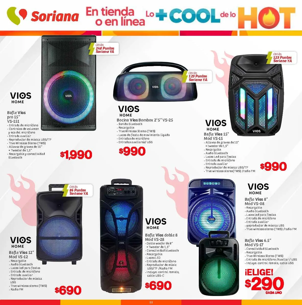 Catálogo de Soriana Ofertas 4 de junio al 5 de junio 2025 - Pagina 11